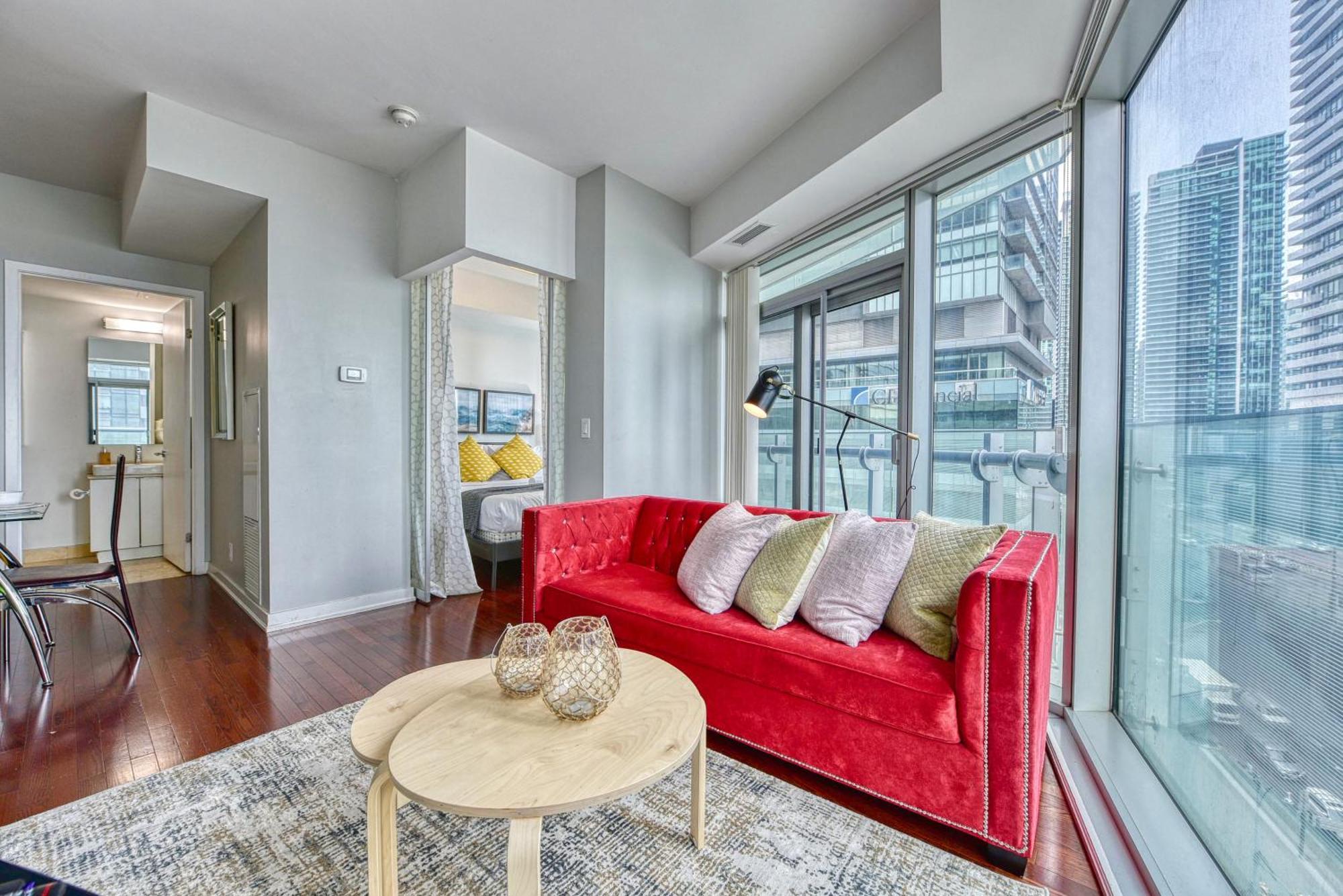 Downtown Apartments 16 Toronto Bagian luar foto